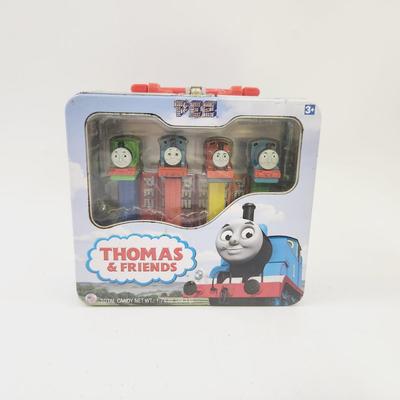 NEW PEZ THOMAS THE TRAIN LUNCH BOX