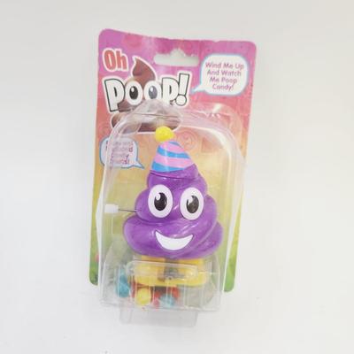 OH NEW POOP WIND UP CANDY POOPER TOY