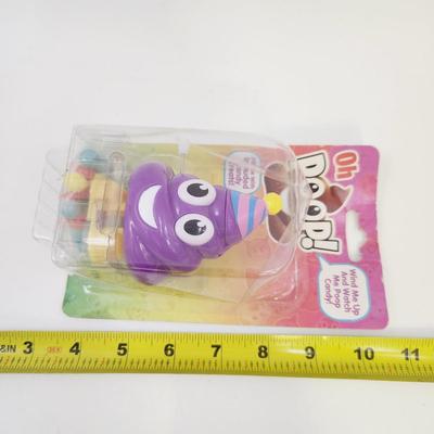 OH NEW POOP WIND UP CANDY POOPER TOY
