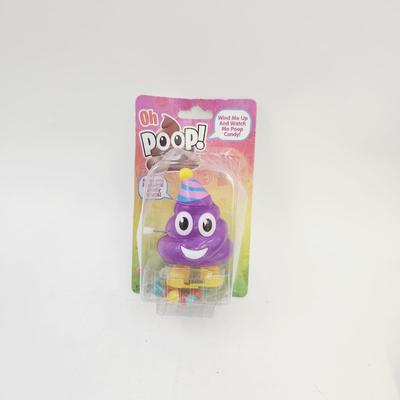 OH NEW POOP WIND UP CANDY POOPER TOY
