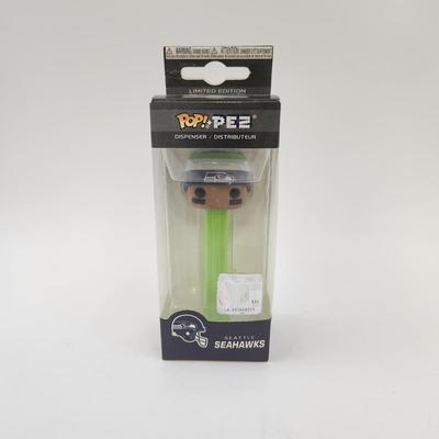 NEW NFL SEAHAWKS LIMITED EDITION BEANIE POP PEZ