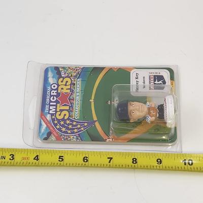NEW MICRO STARS JIM.Y KEY BASEBALL