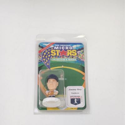 NEW MICRO STARS JIM.Y KEY BASEBALL
