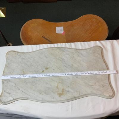 Lot 143 | Grey Marble Slab