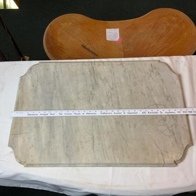 Lot 144 | Grey and White Marble Slab