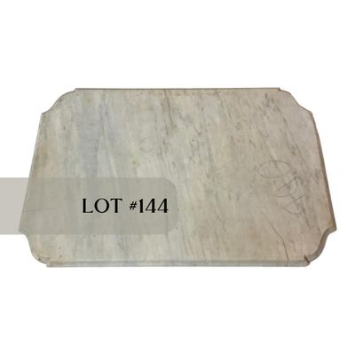 Lot 144 | Grey and White Marble Slab