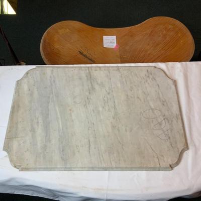 Lot 144 | Grey and White Marble Slab