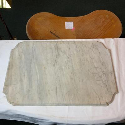 Lot 144 | Grey and White Marble Slab
