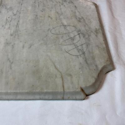 Lot 144 | Grey and White Marble Slab