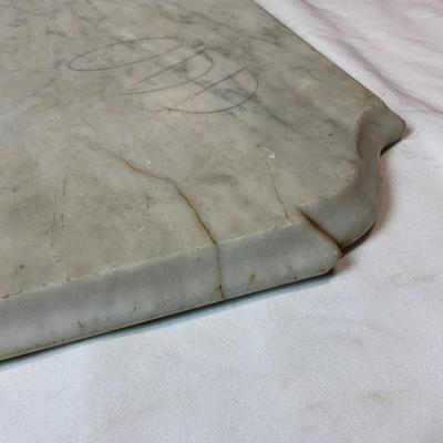 Lot 144 | Grey and White Marble Slab