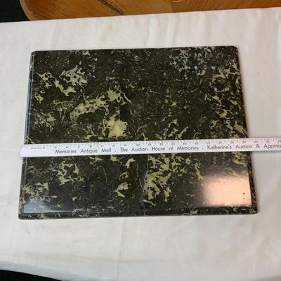 Lot 145 | Black and Grey Marble Piece