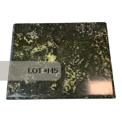 Lot 145 | Black and Grey Marble Piece