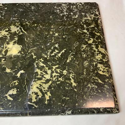 Lot 145 | Black and Grey Marble Piece