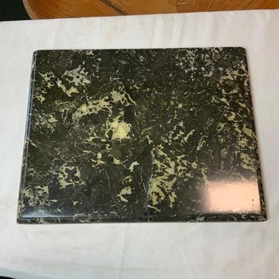 Lot 145 | Black and Grey Marble Piece