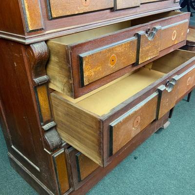 Lot 147 | Victorian Walnut Dresser
