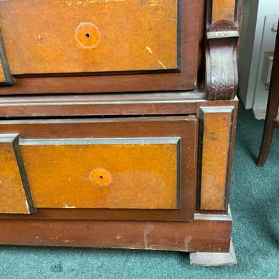 Lot 147 | Victorian Walnut Dresser