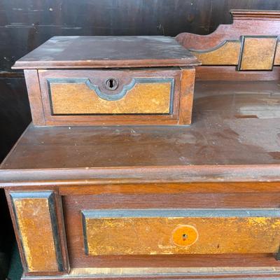 Lot 147 | Victorian Walnut Dresser