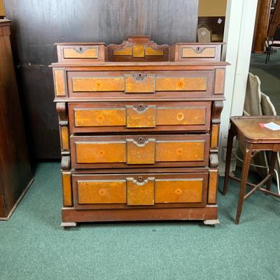 Lot 147 | Victorian Walnut Dresser