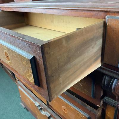 Lot 147 | Victorian Walnut Dresser