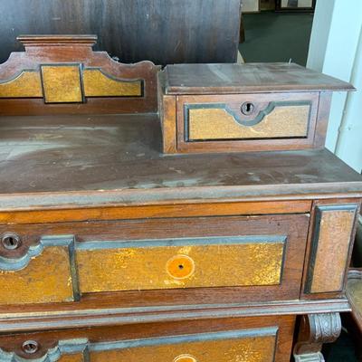 Lot 147 | Victorian Walnut Dresser