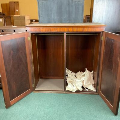Lot 148 | Substantial Two-Door Wardrobe