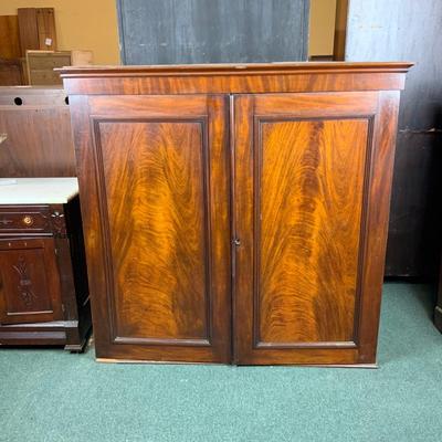 Lot 148 | Substantial Two-Door Wardrobe