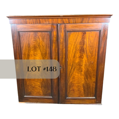 Lot 148 | Substantial Two-Door Wardrobe
