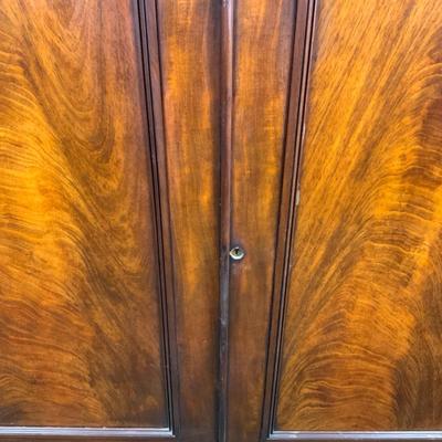 Lot 148 | Substantial Two-Door Wardrobe