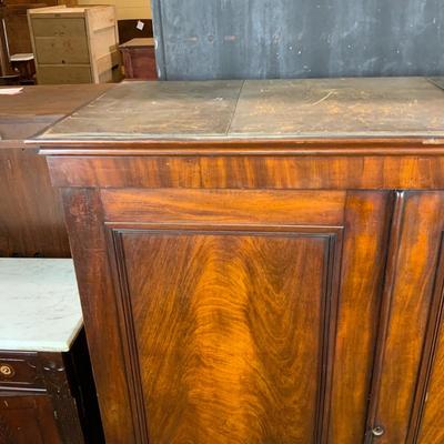 Lot 148 | Substantial Two-Door Wardrobe