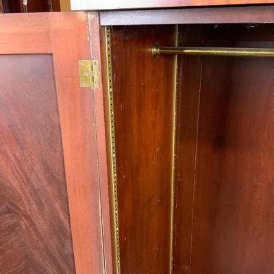Lot 148 | Substantial Two-Door Wardrobe