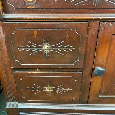 Lot 149 | 1800s Marble-Top Commode
