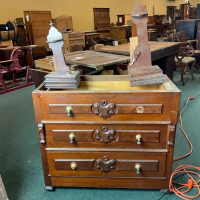Lot 150 | Victorian Walnut Dresser