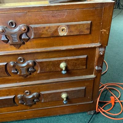Lot 150 | Victorian Walnut Dresser