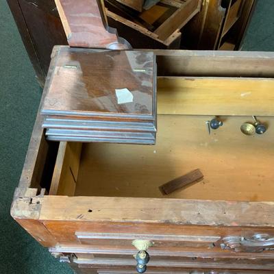 Lot 150 | Victorian Walnut Dresser