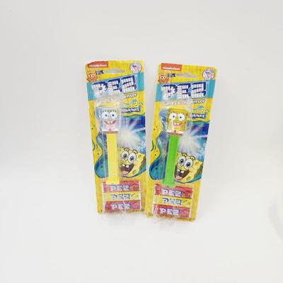 NEW SPONGE BOB PEZ SET - 2