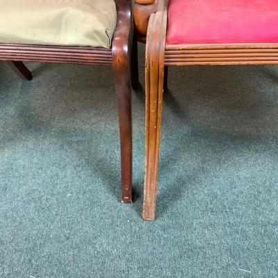 Lot 152 | THREE Lute Back Chairs