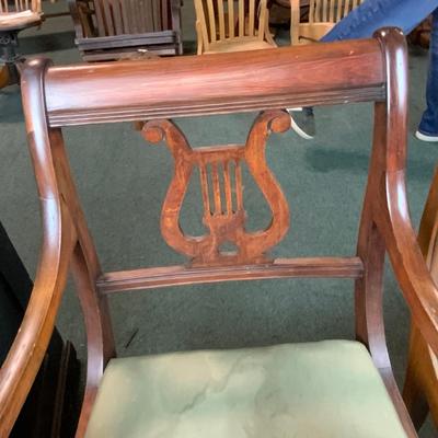 Lot 152 | THREE Lute Back Chairs