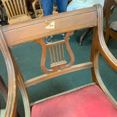 Lot 152 | THREE Lute Back Chairs