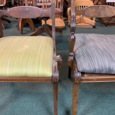 Lot 154 | Two Antique Arm Chairs