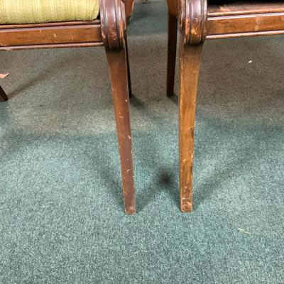 Lot 154 | Two Antique Arm Chairs