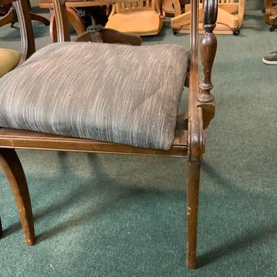Lot 154 | Two Antique Arm Chairs