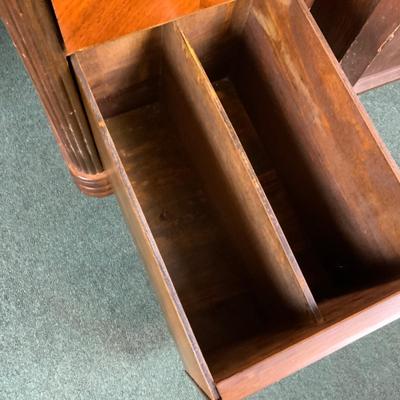 Lot 156 | Art Deco Kneehole Desk