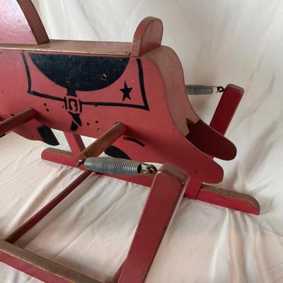 Lot 158 | Bouncing Rocking Horse