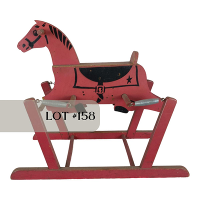 Lot 158 | Bouncing Rocking Horse