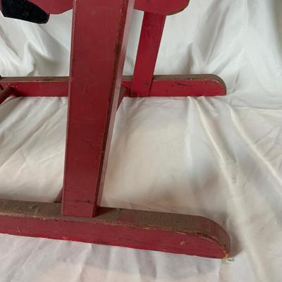 Lot 158 | Bouncing Rocking Horse