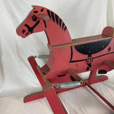 Lot 158 | Bouncing Rocking Horse