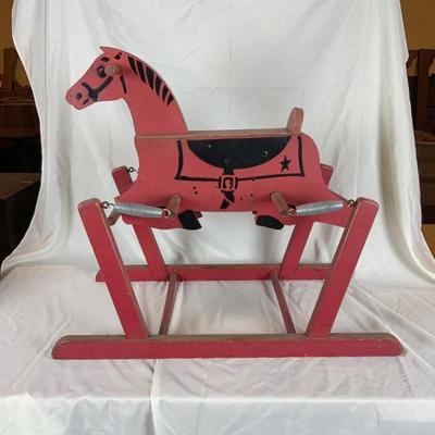 Lot 158 | Bouncing Rocking Horse