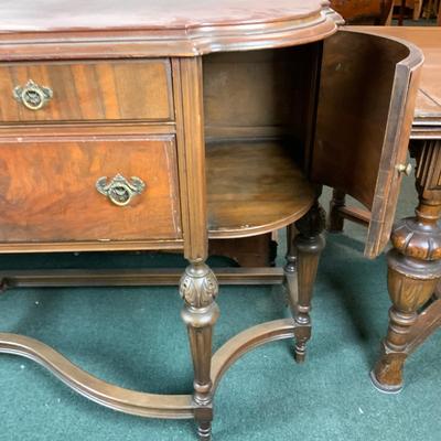 Lot 160 | Curved Side Buffet | Sideboard