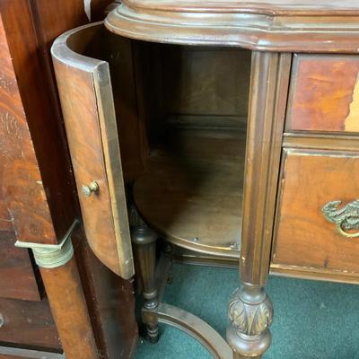 Lot 160 | Curved Side Buffet | Sideboard