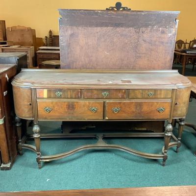 Lot 160 | Curved Side Buffet | Sideboard